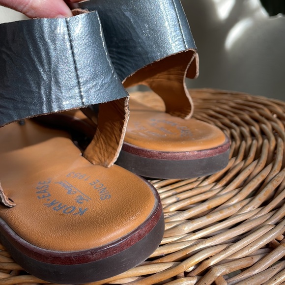 Like new Kork-Ease leather sandals - Picture 6 of 7